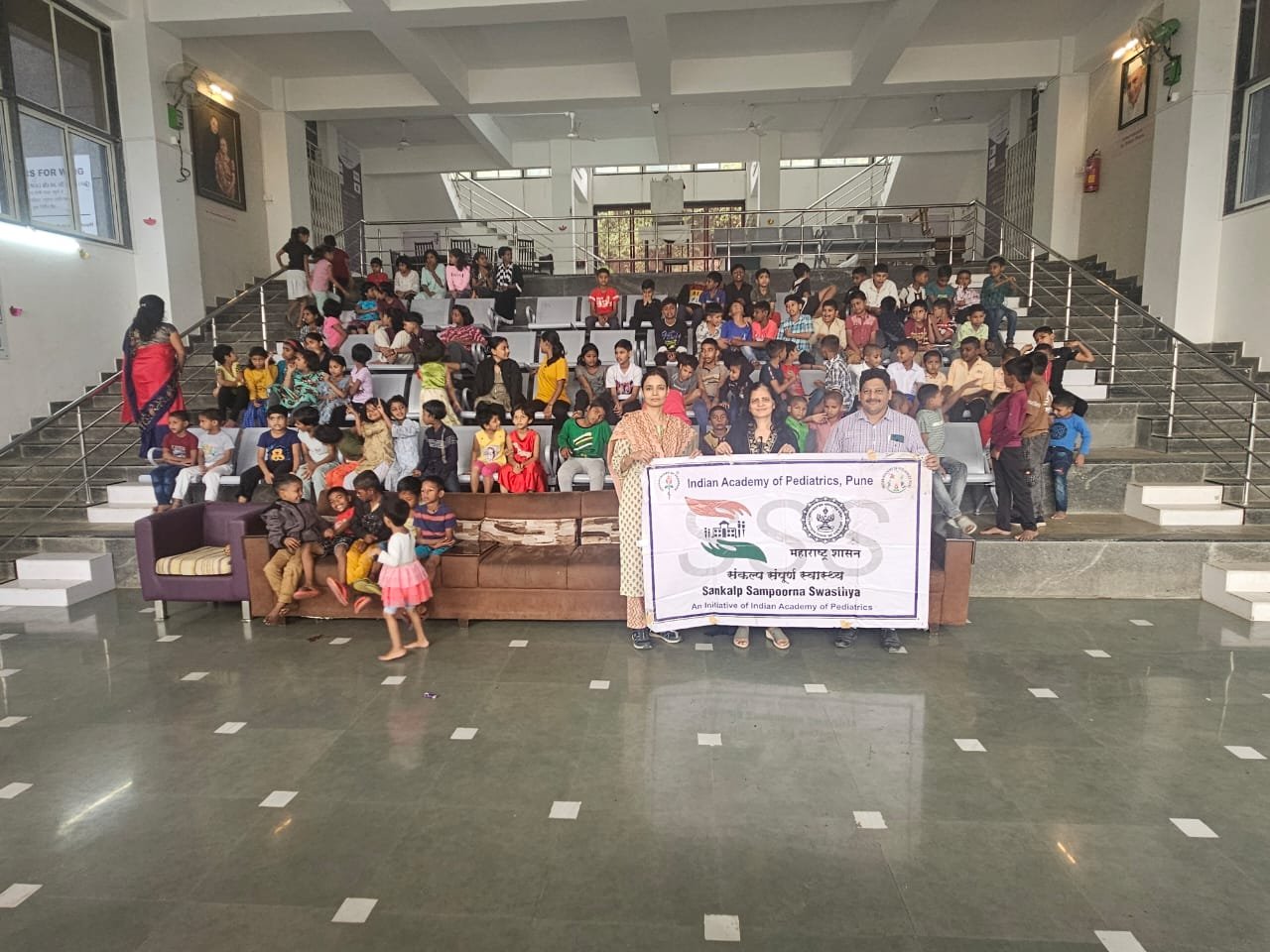 Orivon moments from clinics, community programmes and professional events (11)