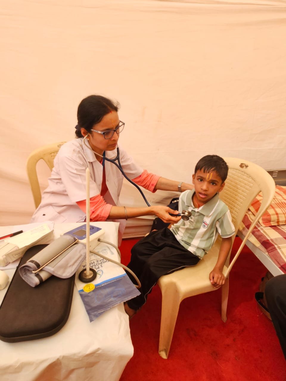 Orivon moments from clinics, community programmes and professional events (29)